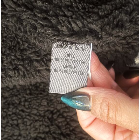 Beverly Hills Polo Club Gray/Black Fleece-Lined Jacket Boys Size XL (18/20) - Picture 7 of 11